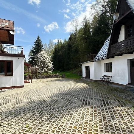 Willa Stara Rzeznia Szczawnica Exteriör bild