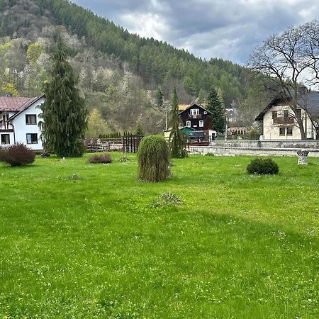 Willa Stara Rzeznia Szczawnica Exteriör bild