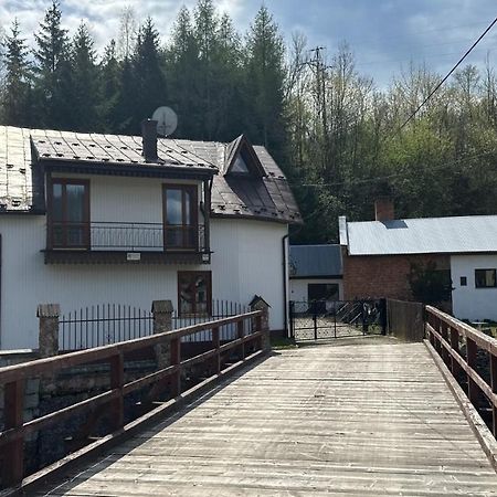 Willa Stara Rzeznia Szczawnica Exteriör bild