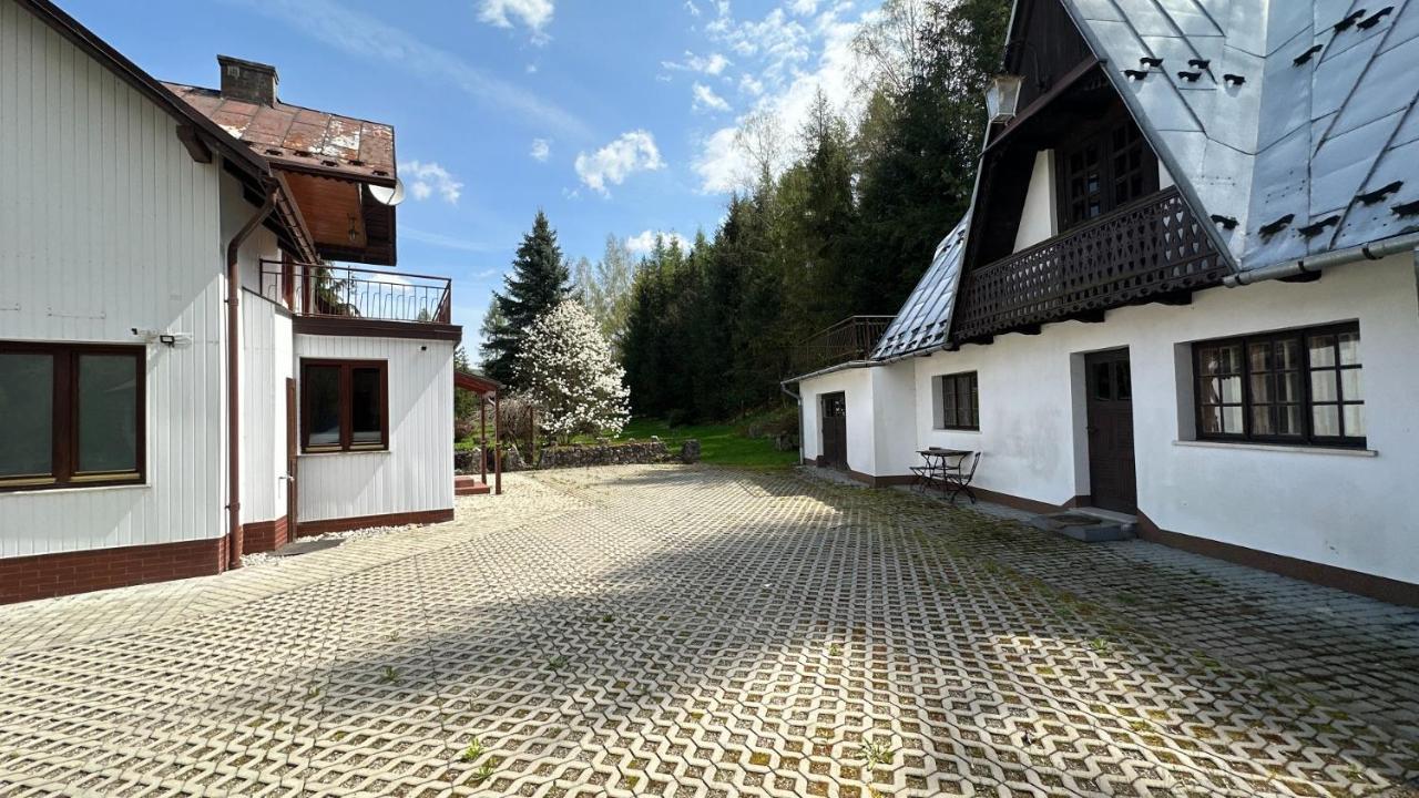 Willa Stara Rzeznia Szczawnica Exteriör bild