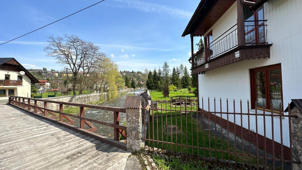 Willa Stara Rzeznia Szczawnica Exteriör bild