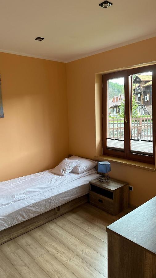 Willa Stara Rzeznia Szczawnica Exteriör bild
